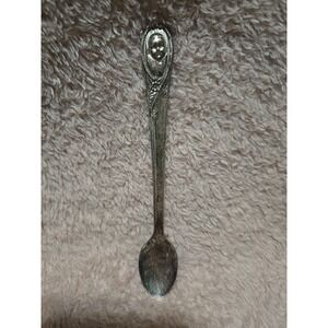 Antique Gerber by Winthrop silver‎ plated baby spoon